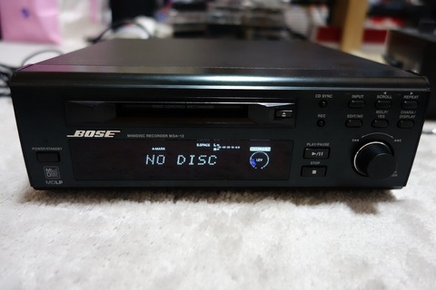 ☆安心の定価販売☆】 【整備済】BOSE MDデッキ MDA-12 その他