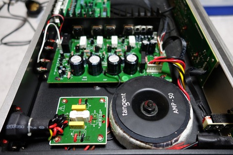TANGENT AMP-50 ジャンクの内部探索です : アンプジャンカーのblog