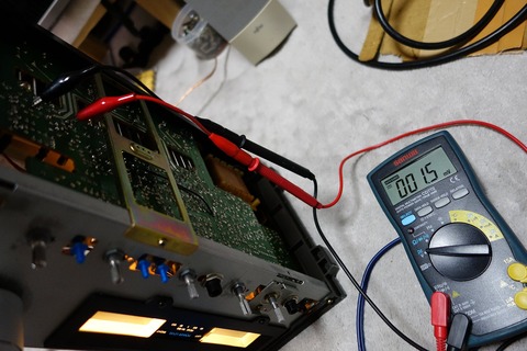 SANSUI A-7000 レストア完了しました : アンプジャンカーのblog