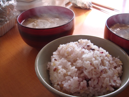 我が家の食卓