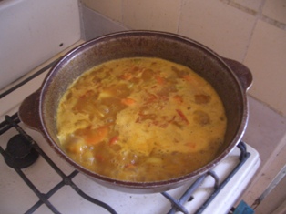 カレーです。