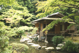 白沙村荘 茶室外観