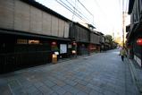 新橋通の茶屋街1