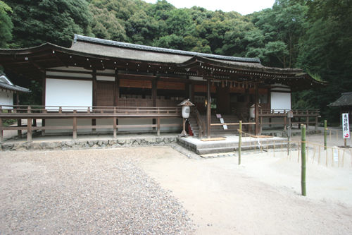 正面遠景
