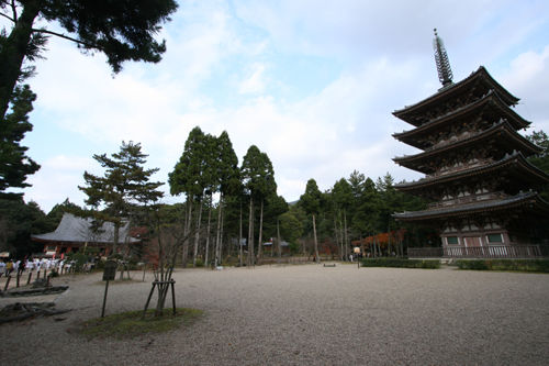 醍醐寺境内