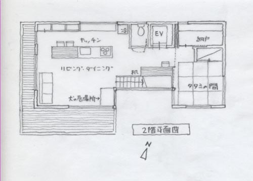 2階平面図(500P)