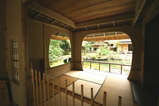 白沙村荘 東屋