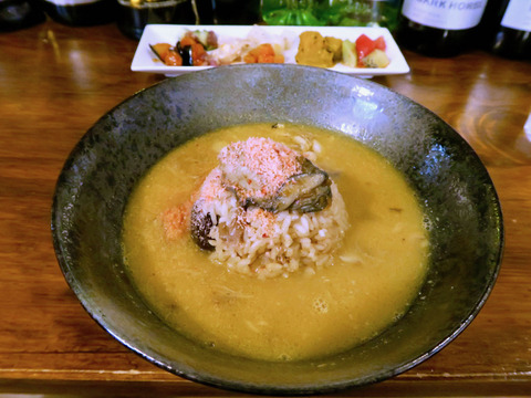 こっさり魚介まみれカレー