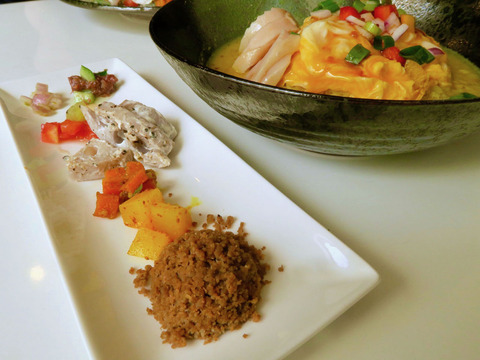 鶏白湯こってり親子カレー