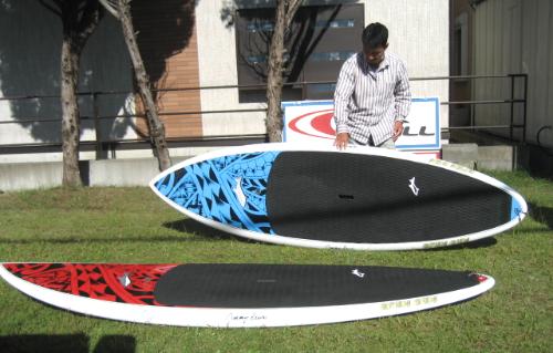 JIMMY LEWIS SUP : びわ湖のスイ～スイSUP散歩＆ウインド
