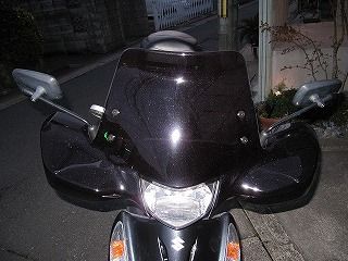 旭風防(af) AD-01 アドレスV125/G(CF46A/CF4EA) ナックル
