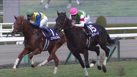 朝日杯FS リオンディーズ エアスピネル