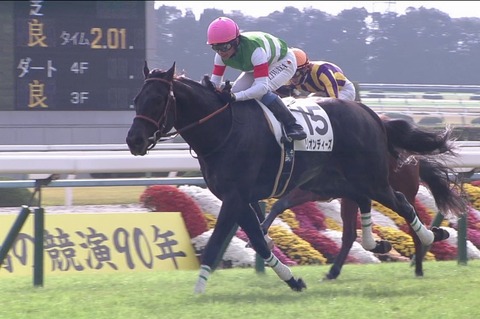 リオンディーズ 2歳新馬1