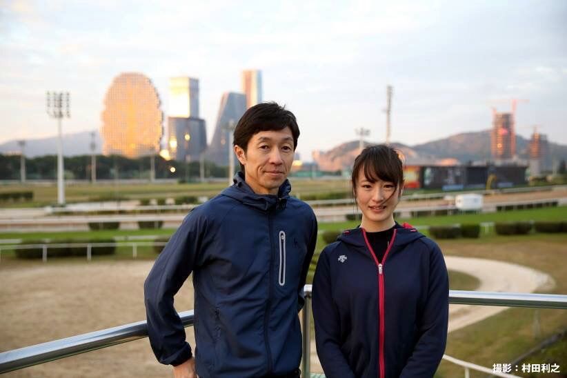 [競馬] 外国トラベルしてるイケメン武豊さんと菜七子ちゃんの2ショット写真来たよ