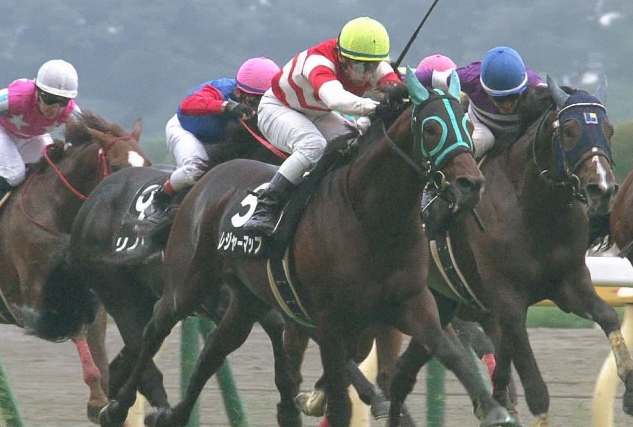 [競馬] ウチパク ゴルシの舎弟で通算1000勝達成