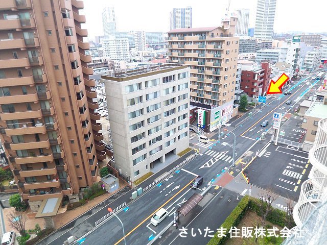 2393043565 白幡高層 さいたま住販が見えます