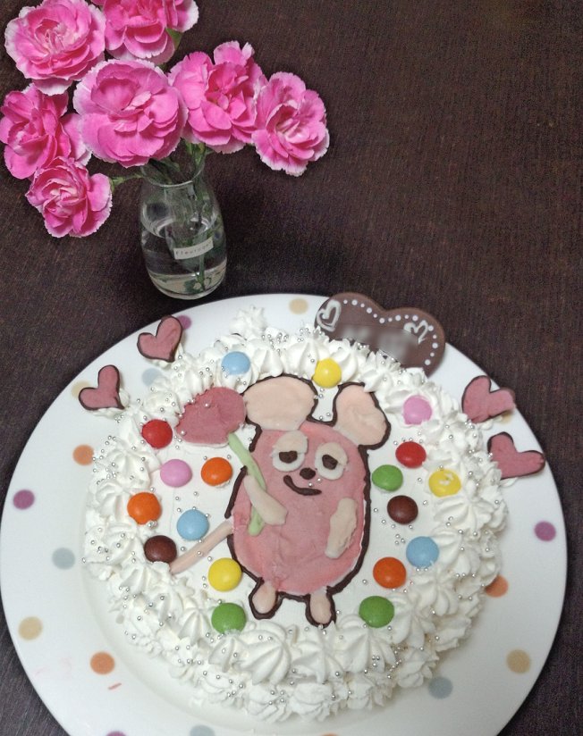 フレデリック ケーキ