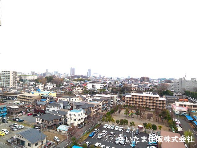 2393043565 白幡高層 洋室からの眺望