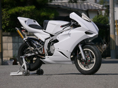 NSF100 カウル HRC NSR50 NSRminiで使用 社外 シートカウル RSタイプ RS50 HRC NSR50
