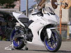 19~YZF-R25/R3 ﾌﾙｶｳﾙ&ｼﾝｸﾞﾙｼｰﾄset/ﾚｰｽ | EIGHT （才谷屋