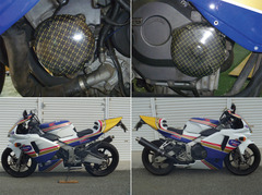 ホンダ　cbr250rr mc22 ホーネット JADE 社外 CBR250RRとジェイドの違いを比較