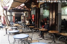 フェズのカフェ01