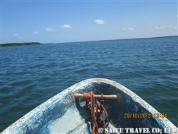 On the way to Songo Mnara