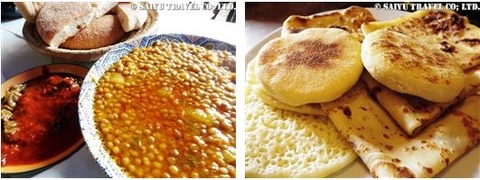 フェズの食堂