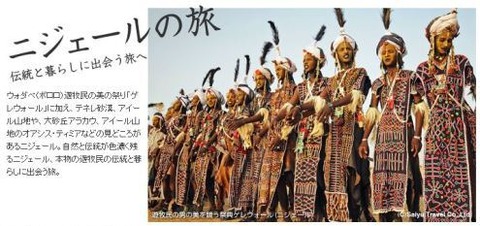 ニジェールの旅