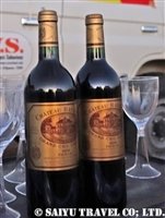 チャドの砂漠で乾杯 (1)