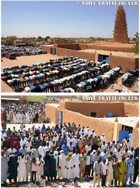 アガデス グランドモスク agadez grande mosque02