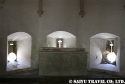 ノサ・セニョラ・デ・アルバルテ大聖堂内部