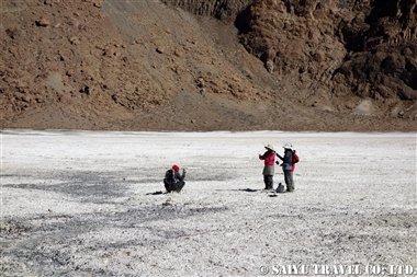 エミクーシ登頂 (8)