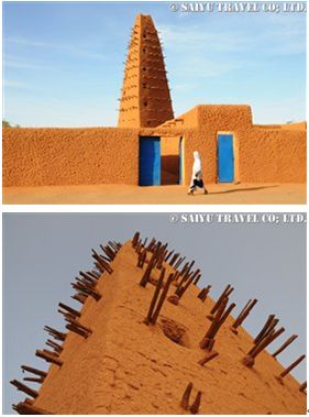 アガデス グランドモスク agadez grande mosque01