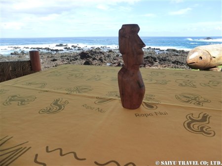 モアイon table
