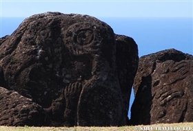 鳥人像