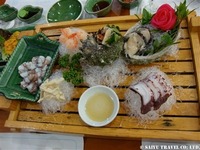 韓国海鮮刺身料理