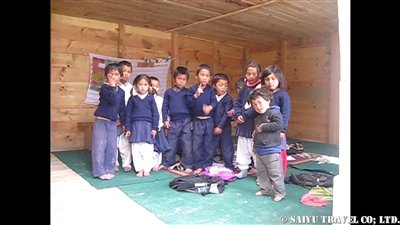 パタンジェ村学校修理完了5