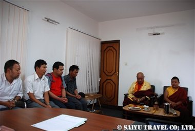 OBSERVING PUJA
