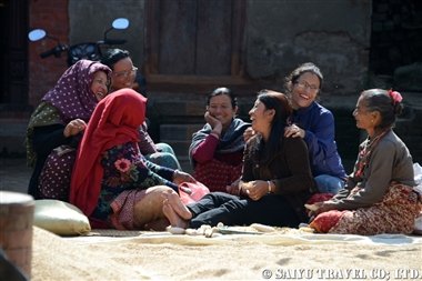バクタプルの町歩き (2)