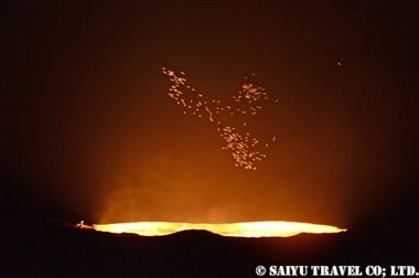 トルクメニスタン 地獄の門 (5)