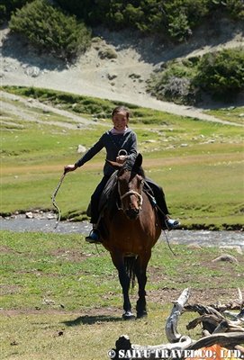 キルギス カルカラ谷 西遊旅行 (5)