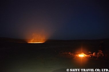 トルクメニスタン 地獄の門 (7)
