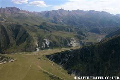キルギス天山ヘリフライト 西遊旅行 (1)