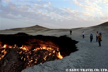 トルクメニスタン 地獄の門 (1)