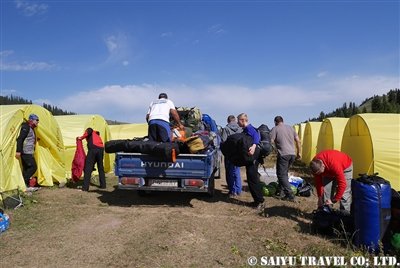 キルギス天山ヘリフライト 西遊旅行 (12)
