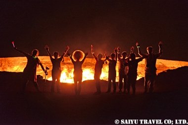 トルクメニスタン 地獄の門 (3)