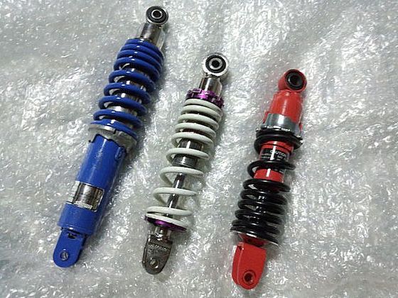 オクムラ　ショック　原付 KZ650 '78 RZ362【シルバーボディ：2本セット】 | 車種から