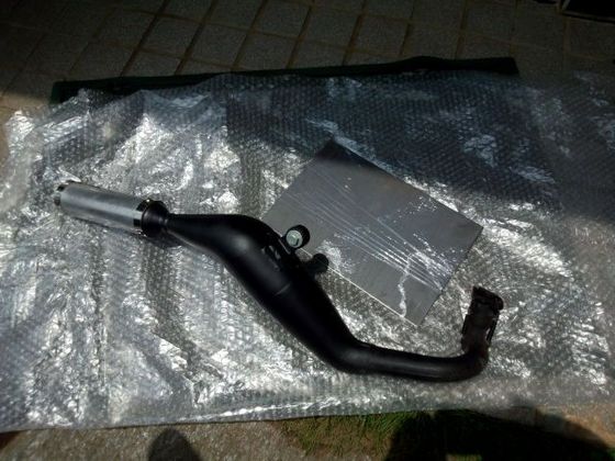 パドックO＆Mチャンバーブラケットステー製作的なぁ～3RY JOG Mr