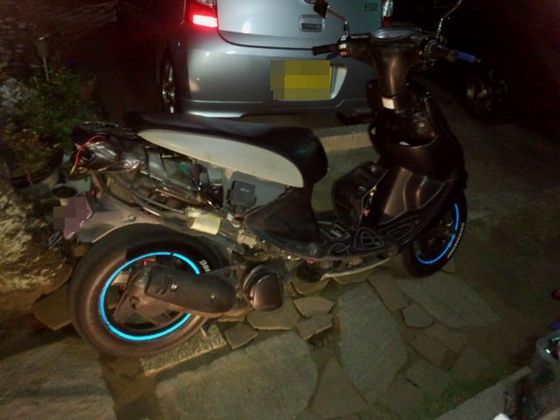 依頼作業的なぁ～4VP 5FA用シリンダー装着グランドアクシス